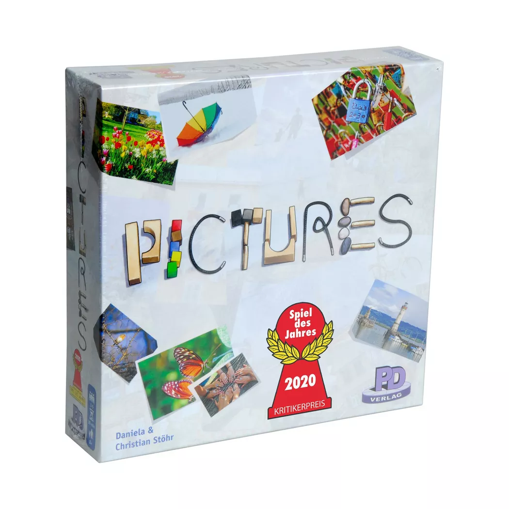 PD-Verlag - Pictures, Deutsches Spiel Des Jahres, Multicolor