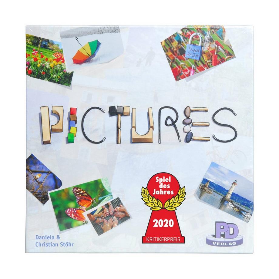 PD-Verlag  Pictures, Il Gioco Tedesco Dell'Anno 