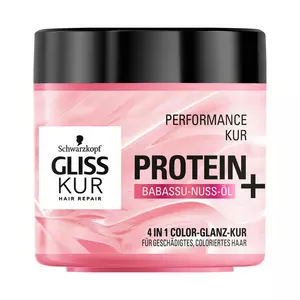 Protein + Babassu Nussöl Performance Kur 