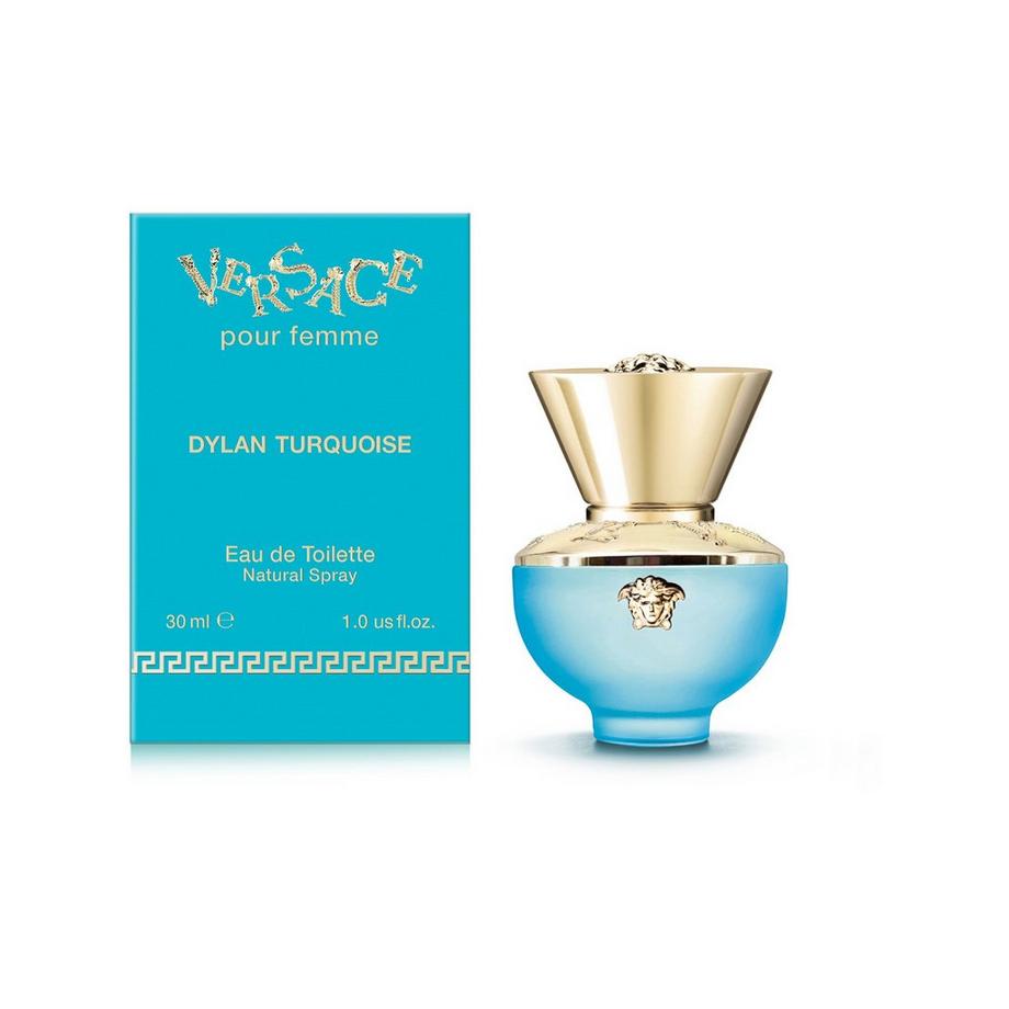 VERSACE Dylan Turquoise, Eau de Toilette  