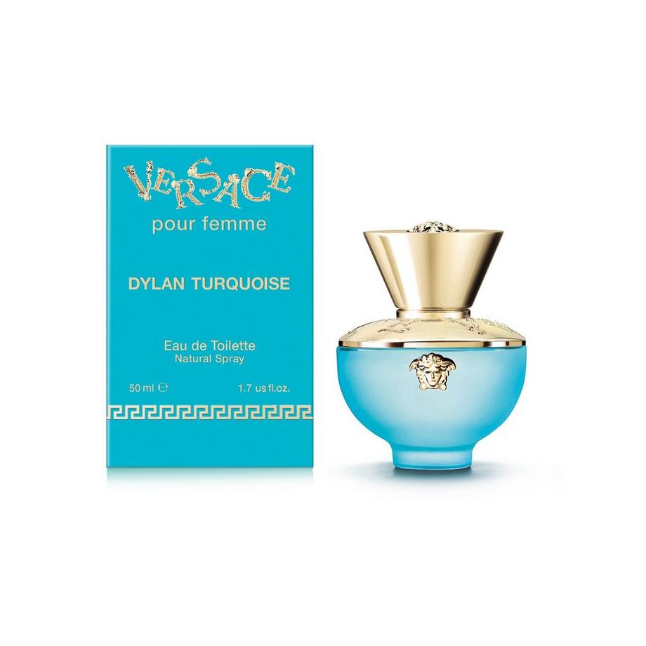 VERSACE Dylan Turquoise, Eau de Toilette  