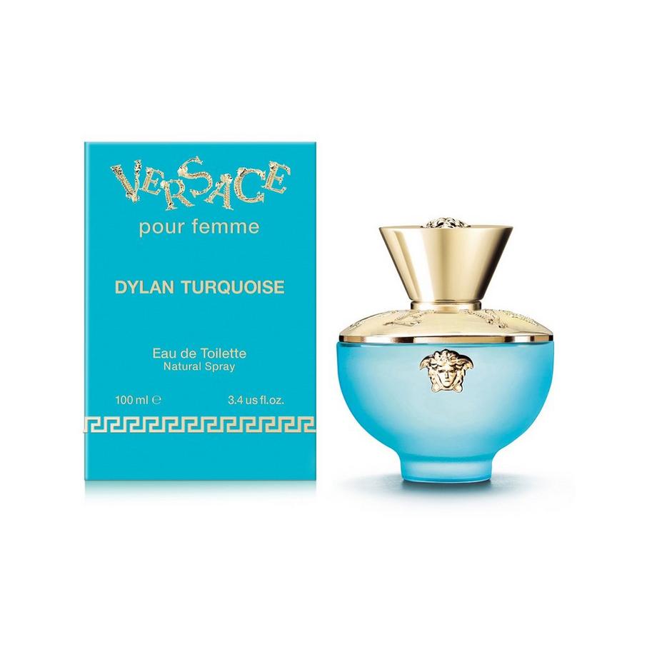VERSACE Dylan Turquoise, Eau de Toilette  