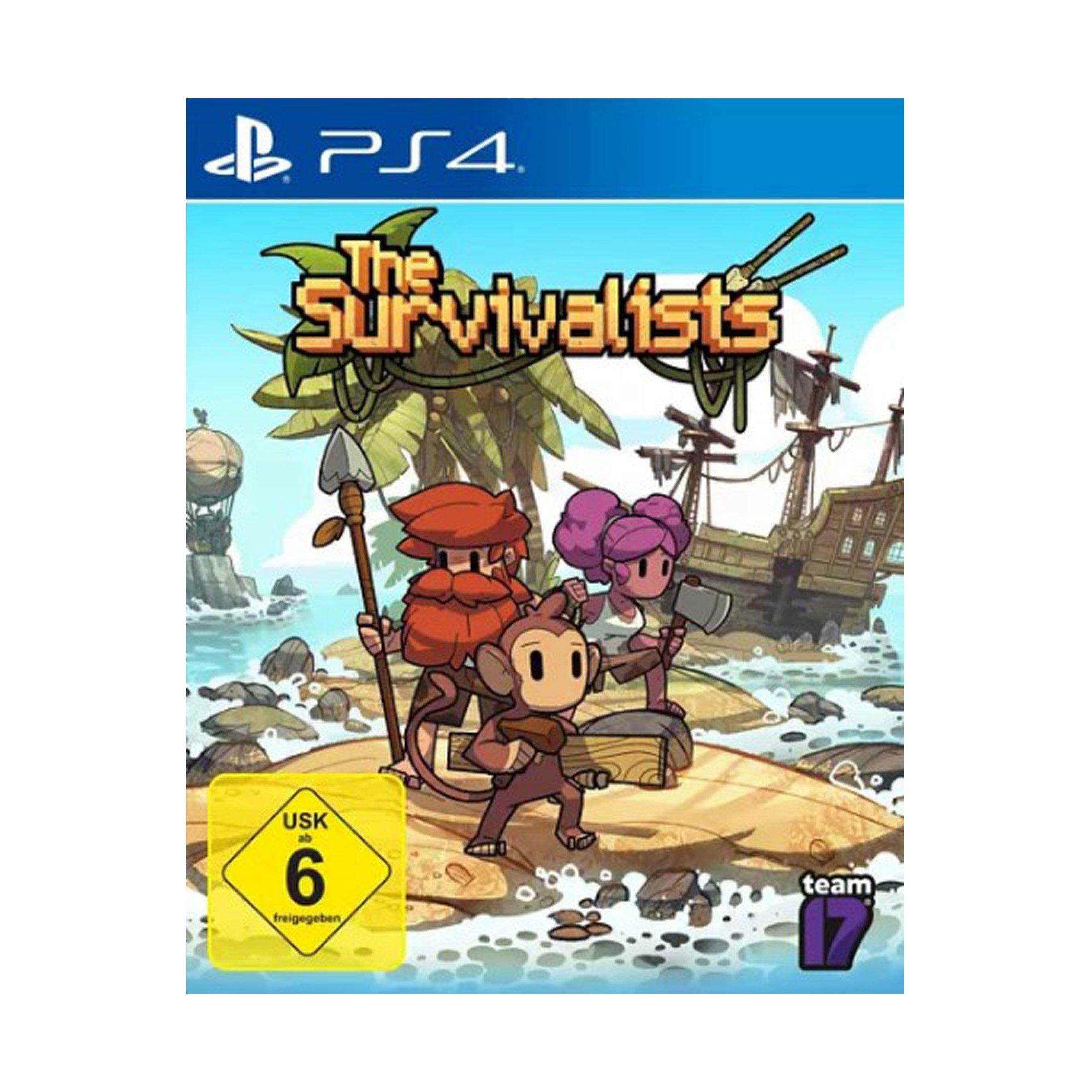Image of (PS4) DE The Survivalists