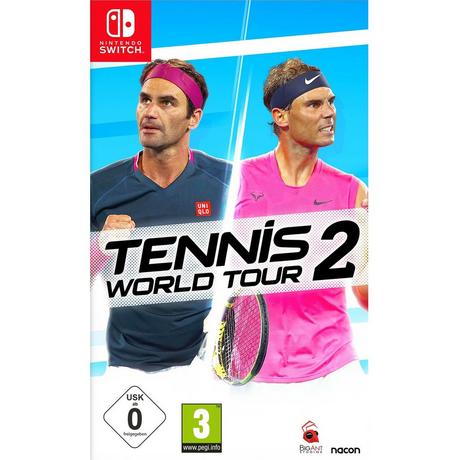 nacon Tennis World Tour 2 (Switch) DE, FR 