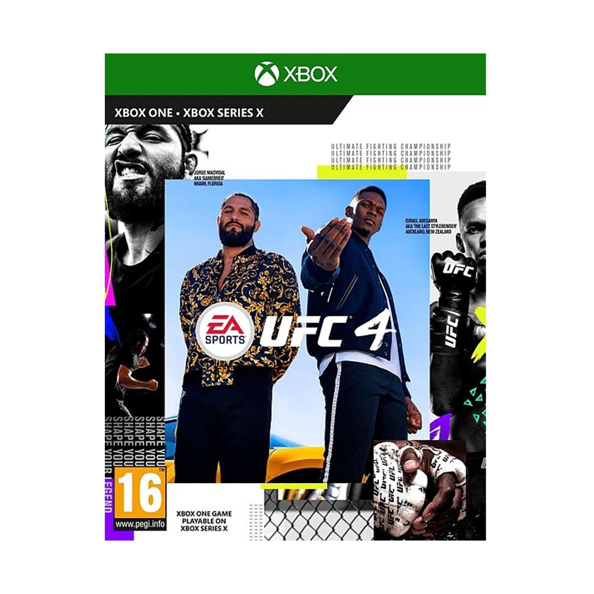 Image of EA SPORTS EA Sports UFC 4 (Xbox One) DE, FR, EN