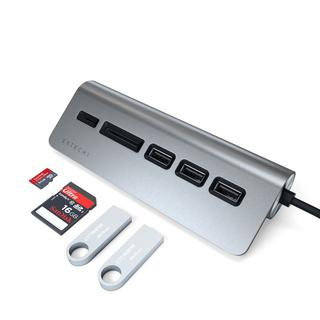 SATECHI Aluminium Hub USB-C HUB 