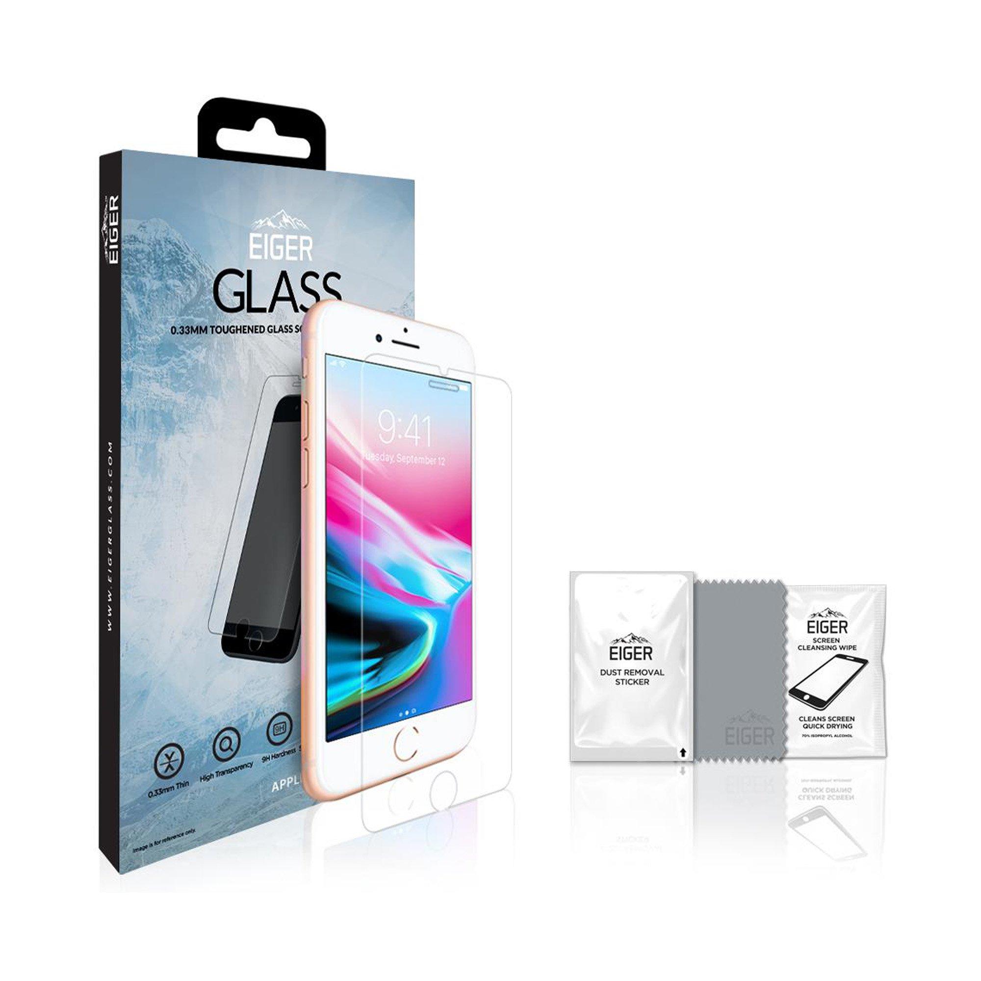 Image of Schutzglas für Smartphones Tempered (iPhone SE (2020))