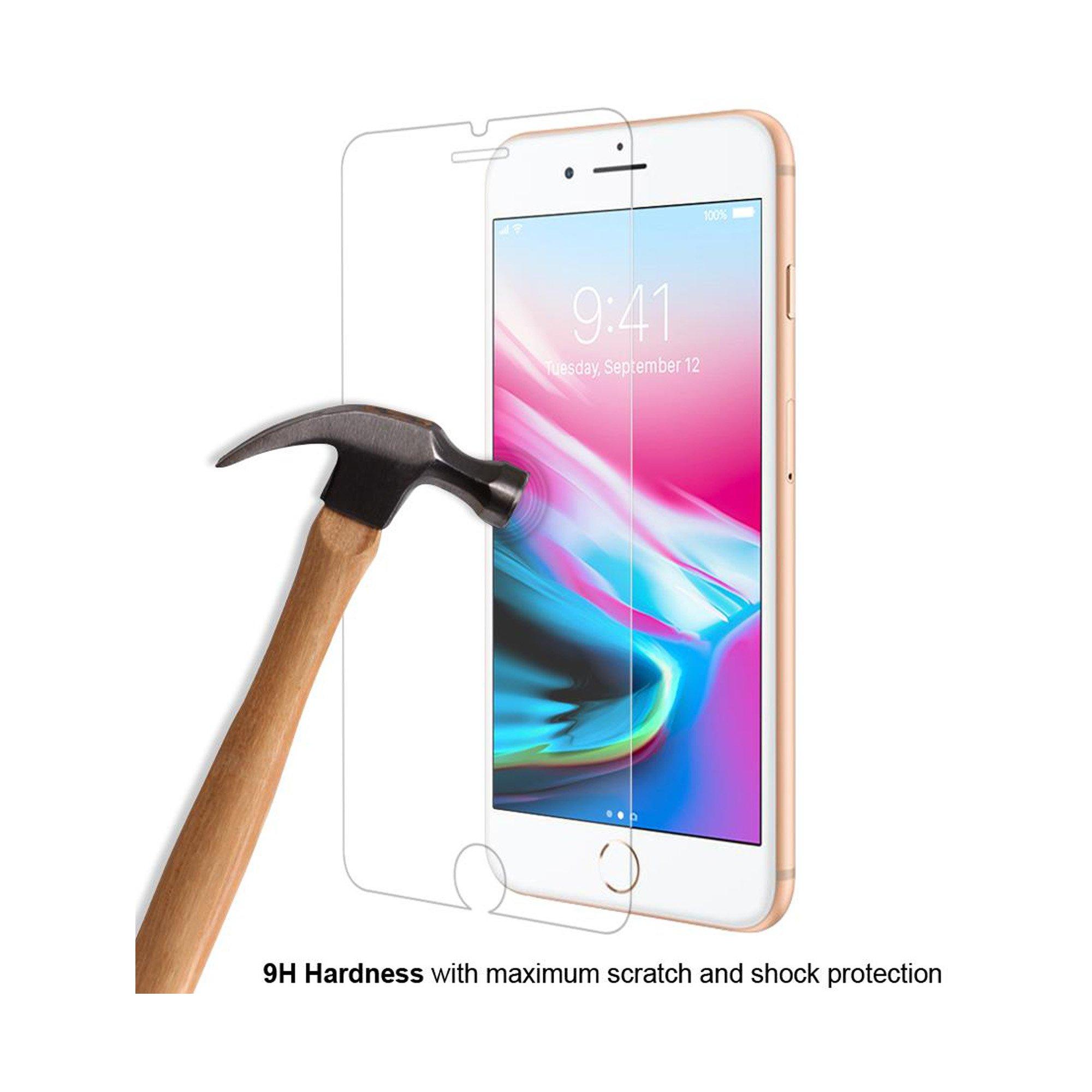 EIGER Tempered (iPhone SE (2020)) Verre de protection pour smartphones 