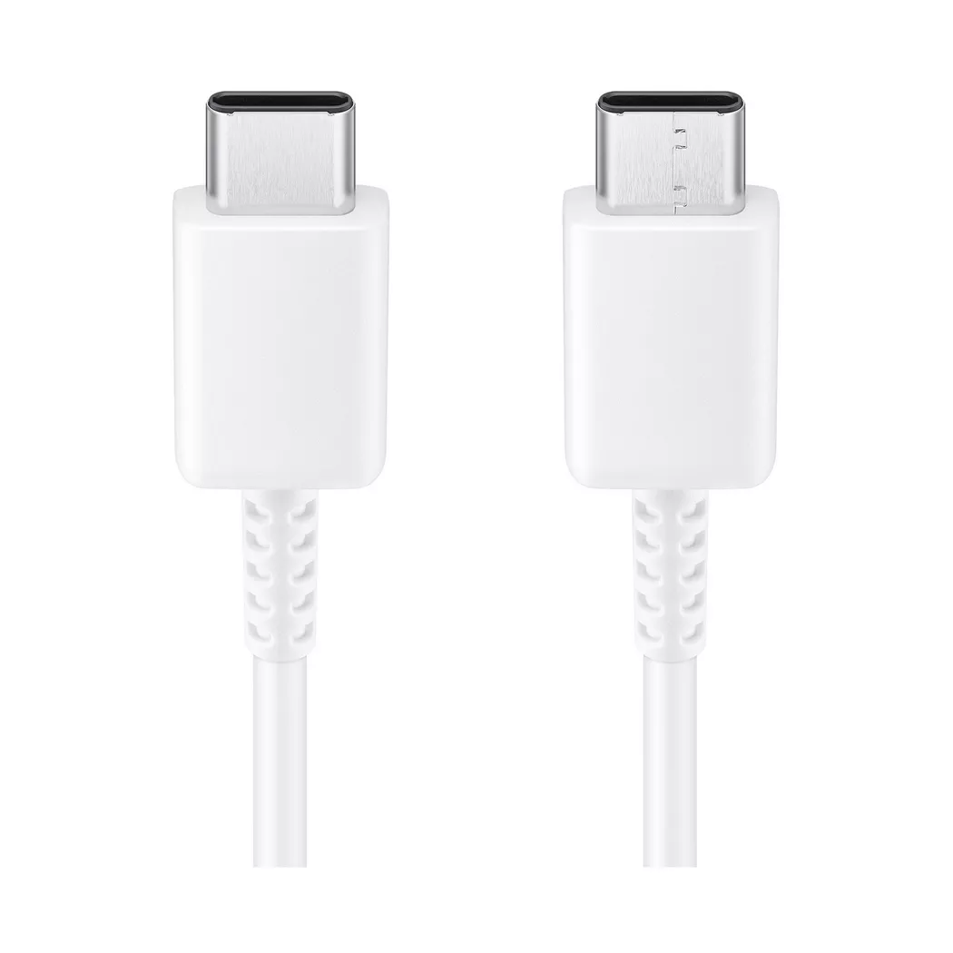 Samsung - (usb-c, Usb-c), USB-C Lade/Sync-Kabel, Weiss, 1 Meter
