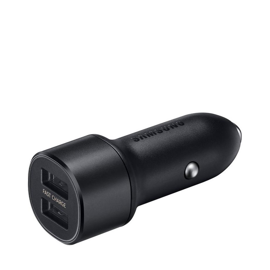 SAMSUNG Fast Charg 15W (2x USB-A) 2-Port USB Autoladegerät
 