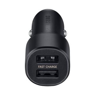 SAMSUNG Fast Charg 15W (2x USB-A) Alimentatore da auto USB a 2 porte 