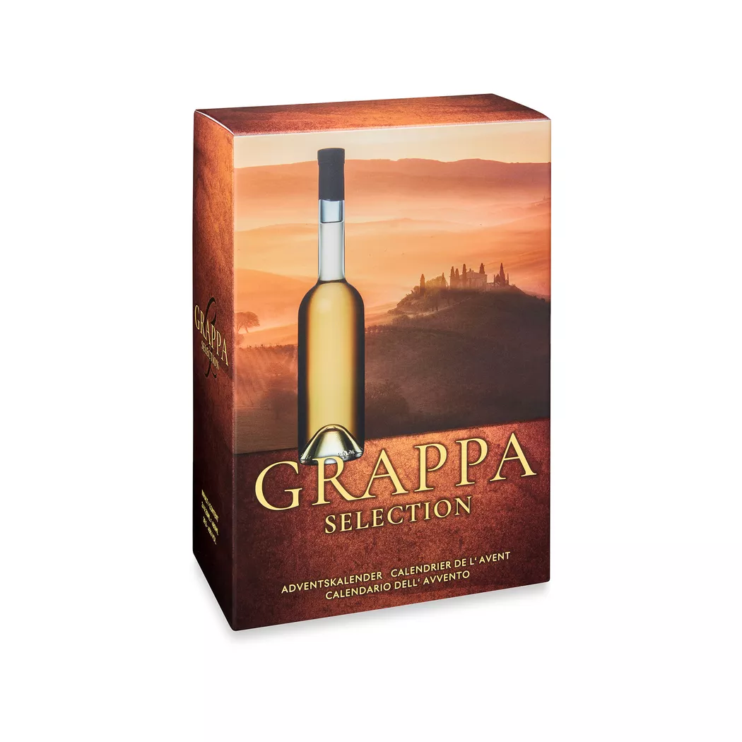 Grappa Adventskalender -  Spirituosen 84G