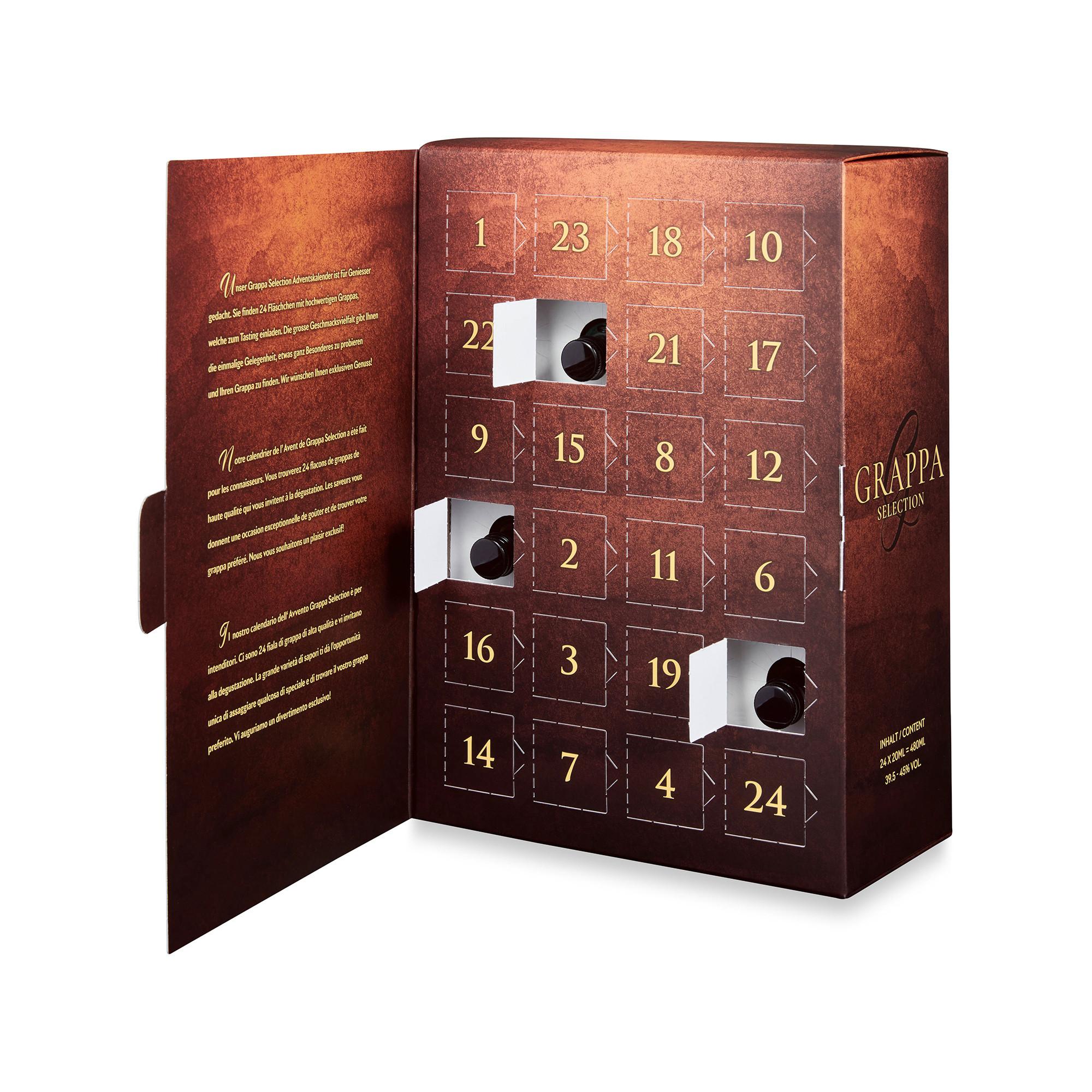 Dreams&Fantasy Grappa Adventskalender  