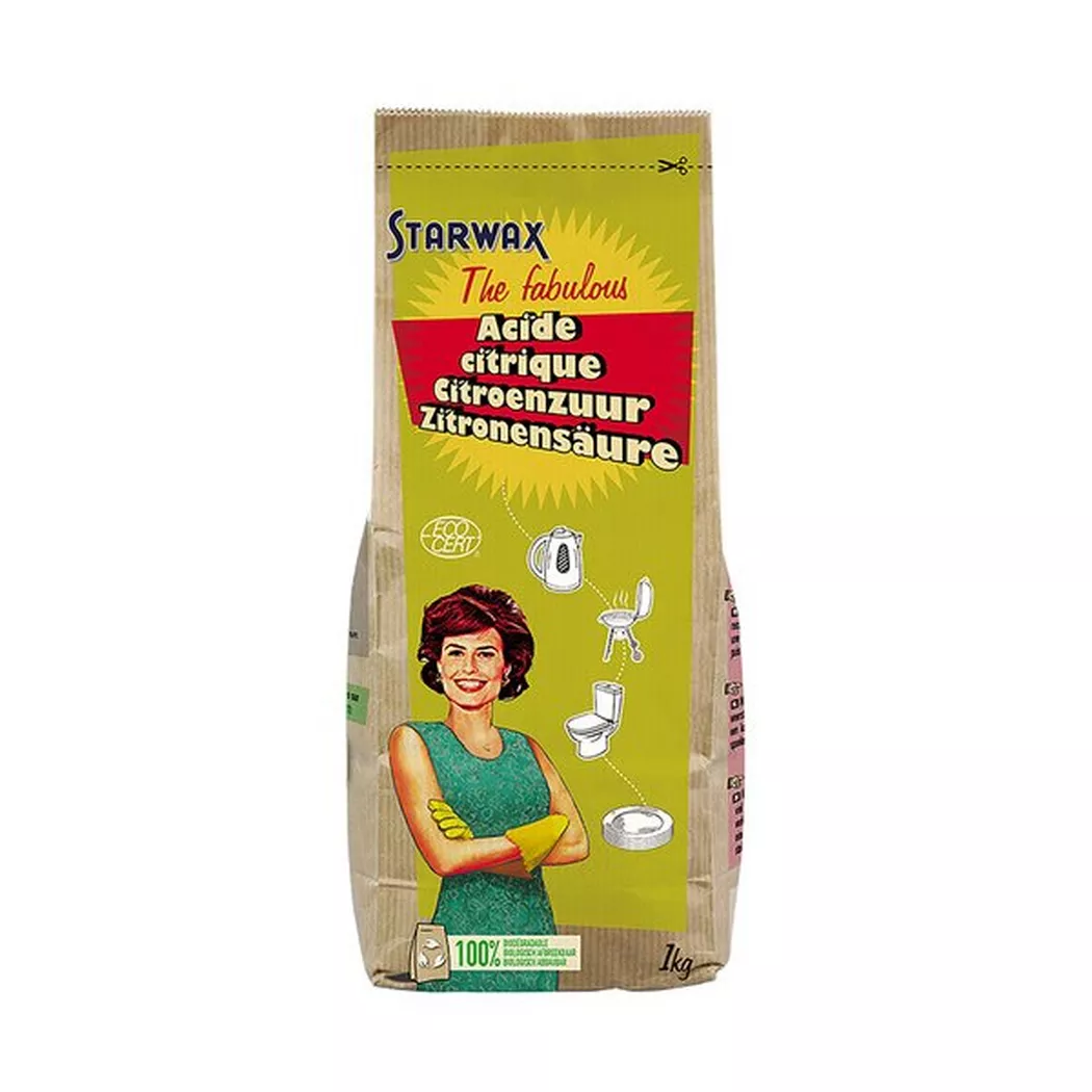 STARWAX - Zitronensäure, 1 kg