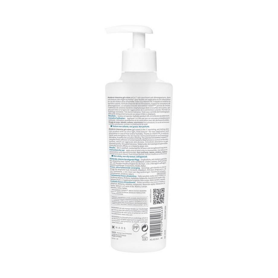 BIODERMA ATODERM INTENSIVE GEL Atoderm Intensive Gel-Crème 