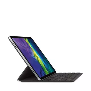 Apple Smart Keyboard Folio (iPad Air (4.Gen), iPad Pro 11" (2.Gen), CH) Étui de protection avec clavier Black