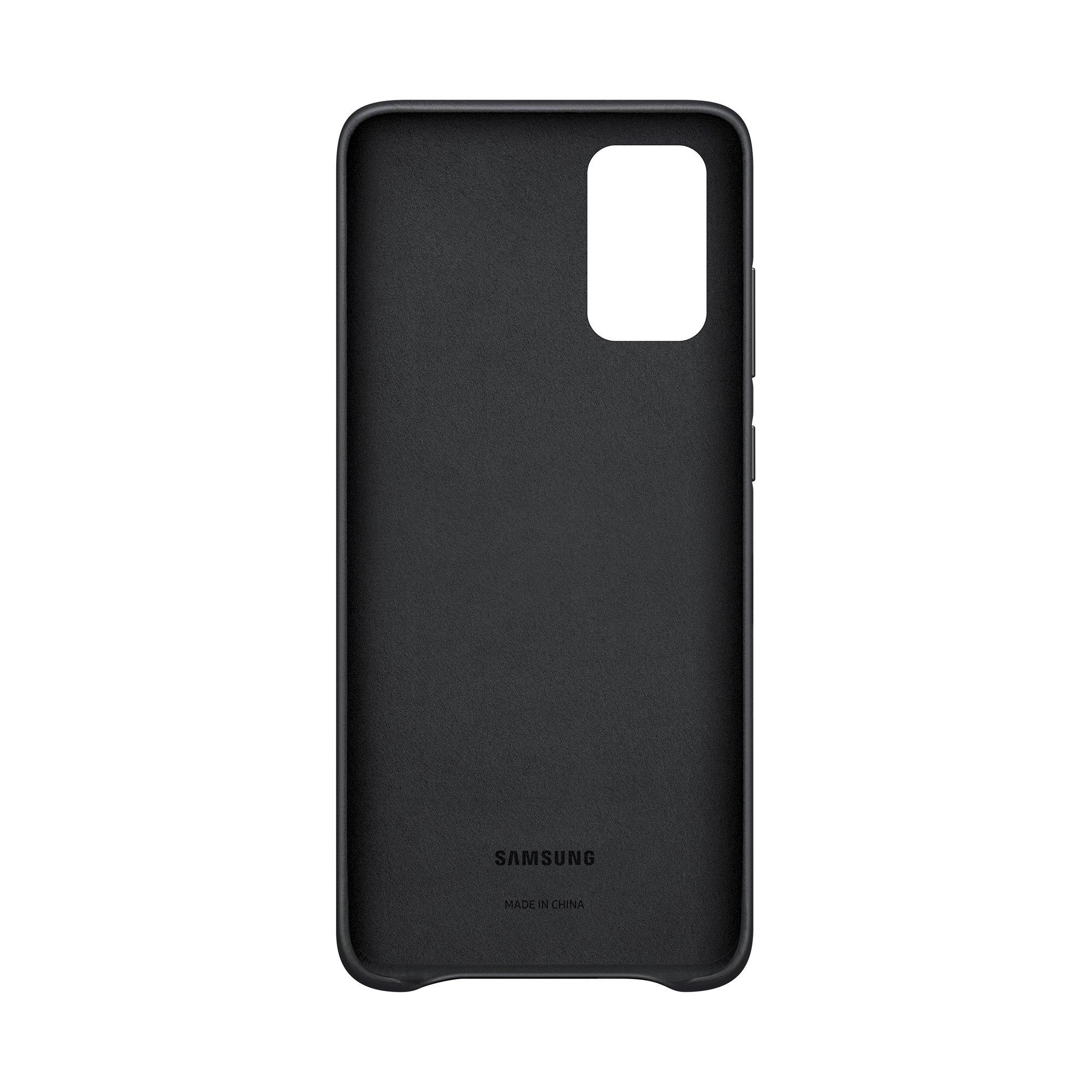 SAMSUNG Leather (Galaxy S20+) Custodia rigida per cellulare 