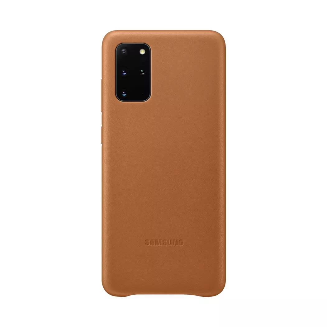 Samsung - Leather (Galaxy S20+)