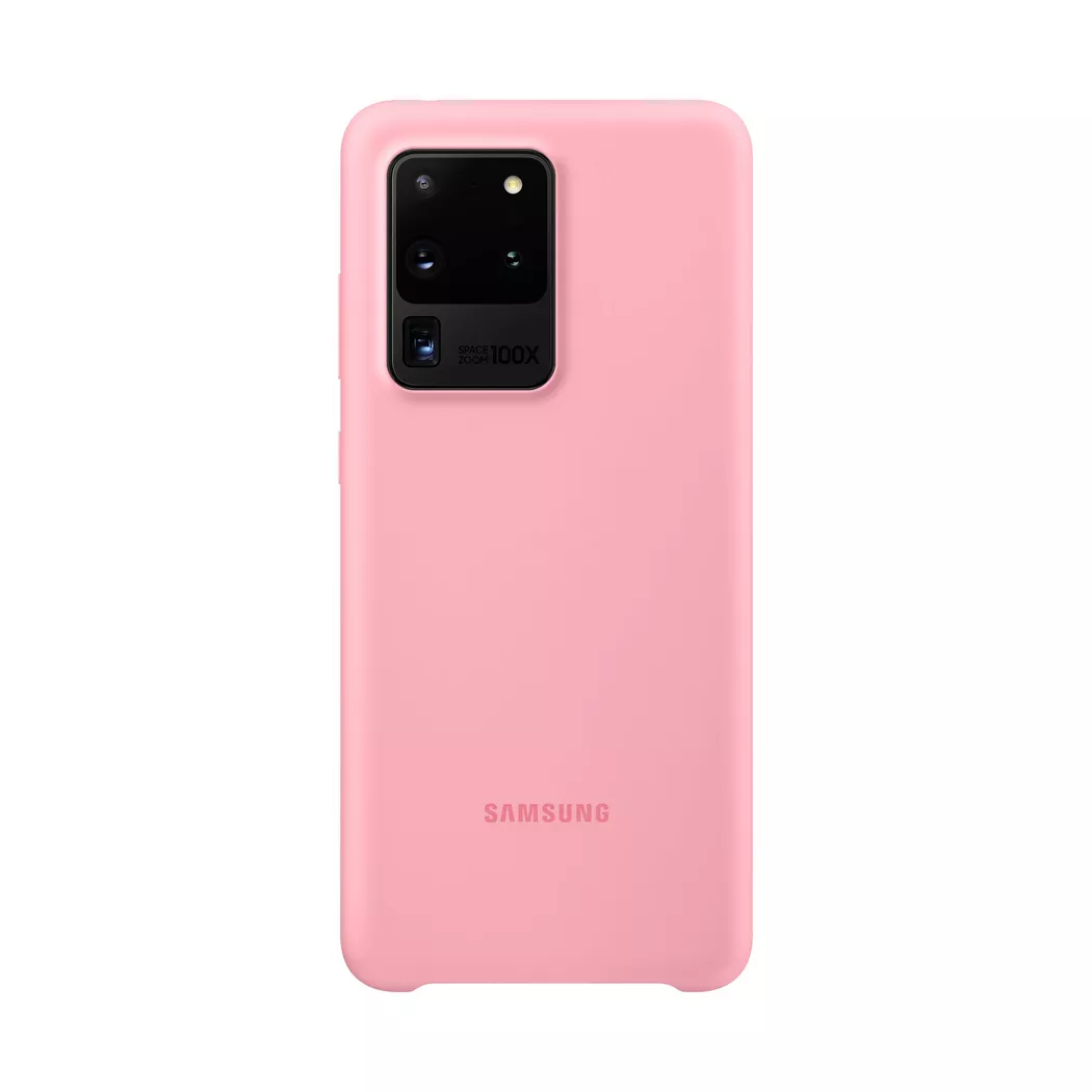 Samsung - Silicone (Galaxy S20 Ultra)