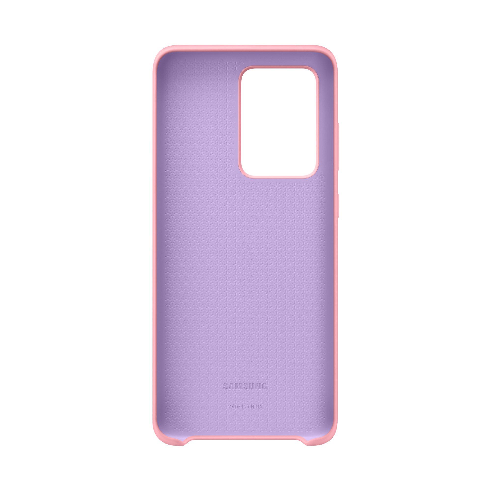 SAMSUNG Silicone (Galaxy S20 Ultra) Coque pour smartphones 