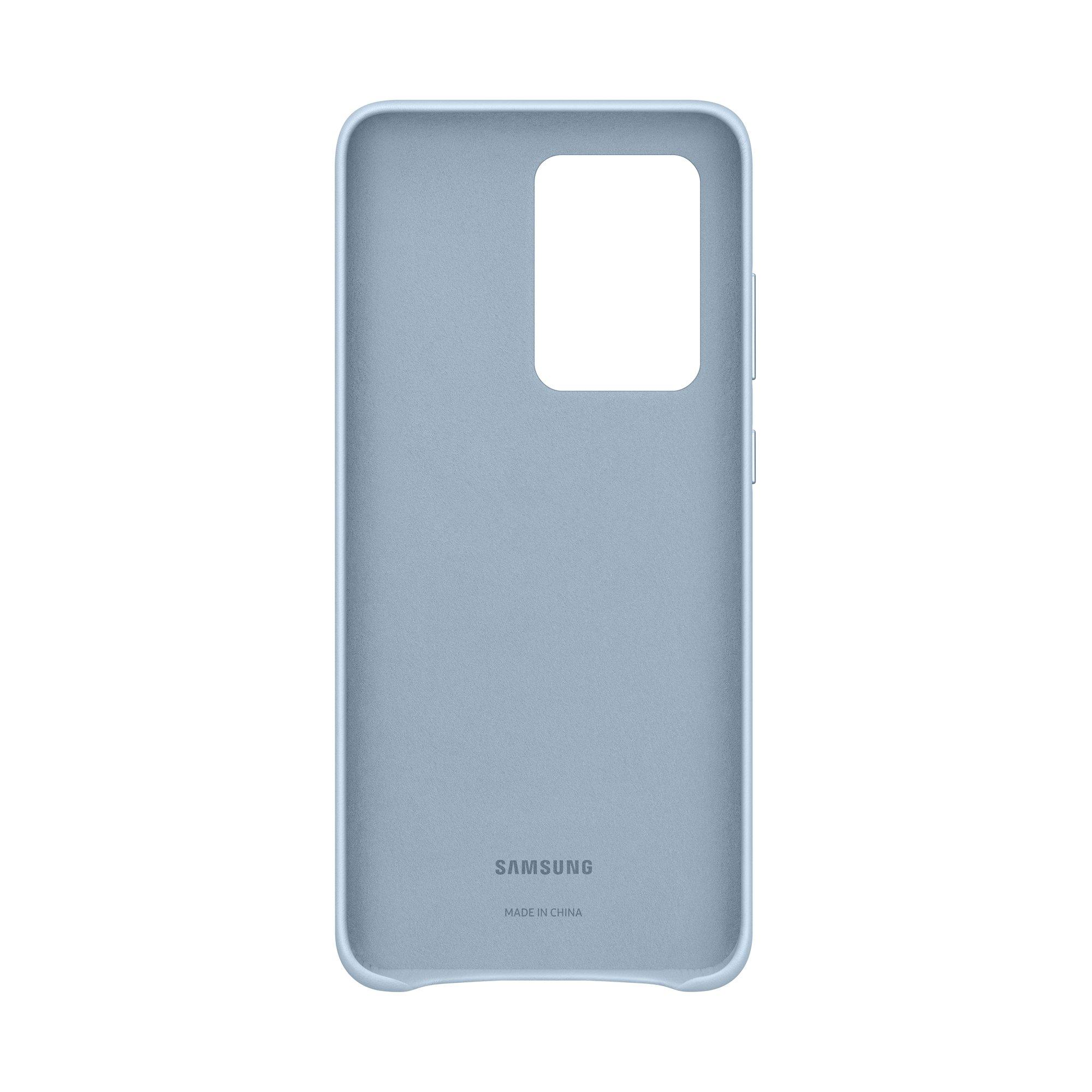 SAMSUNG Leather (Galaxy S20 Ultra) Hardcase für Smartphones 