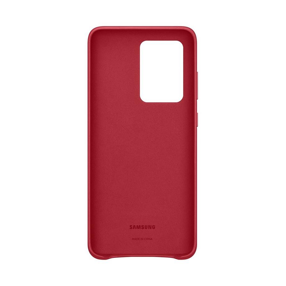 SAMSUNG Leather (Galaxy S20 Ultra) Coque pour smartphones 