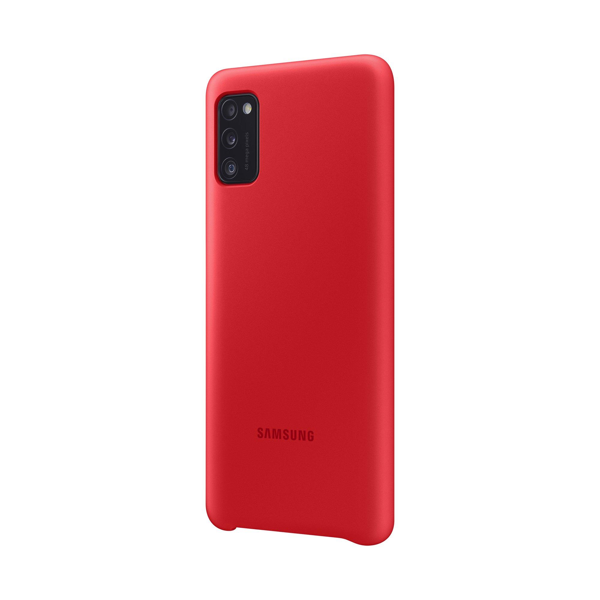 SAMSUNG Silicone (Galaxy A41) Hardcase für Smartphones 