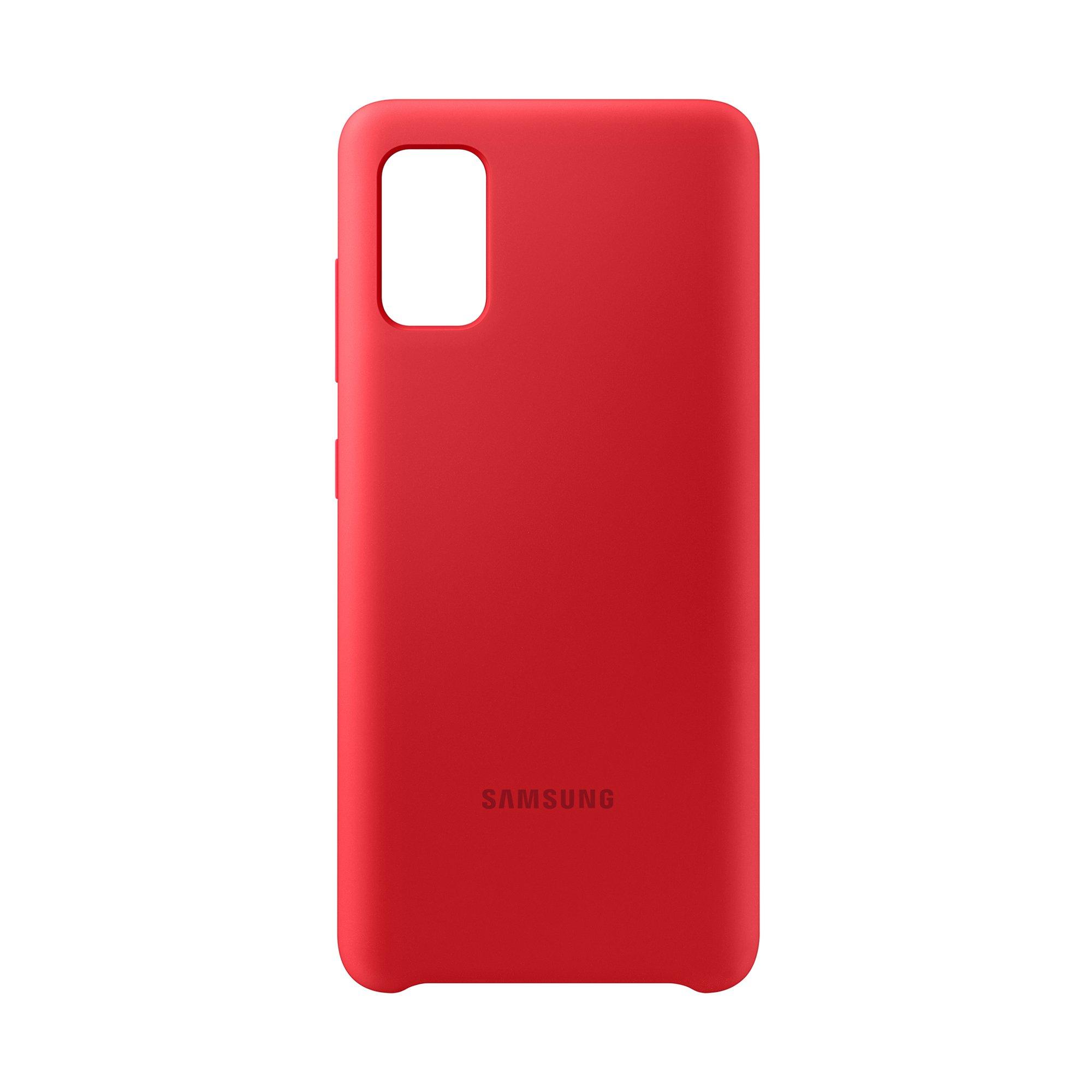 SAMSUNG Silicone (Galaxy A41) Hardcase für Smartphones 