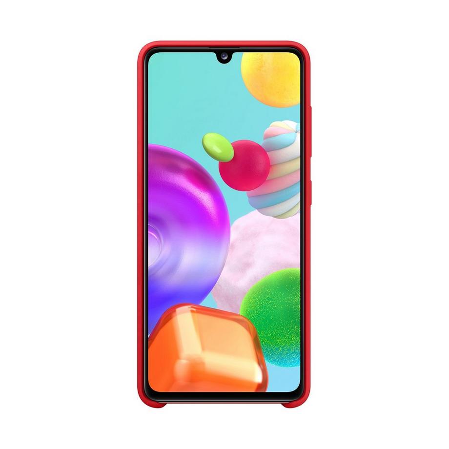 SAMSUNG Silicone (Galaxy A41) Coque pour smartphones 