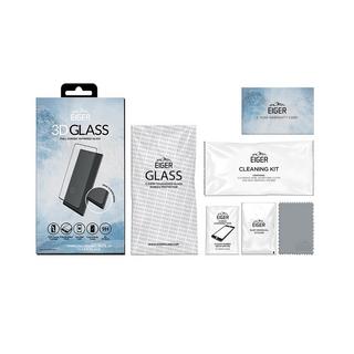 EIGER 3D Glass clear/black (Galaxy Note20) Schutzglas für Smartphones 