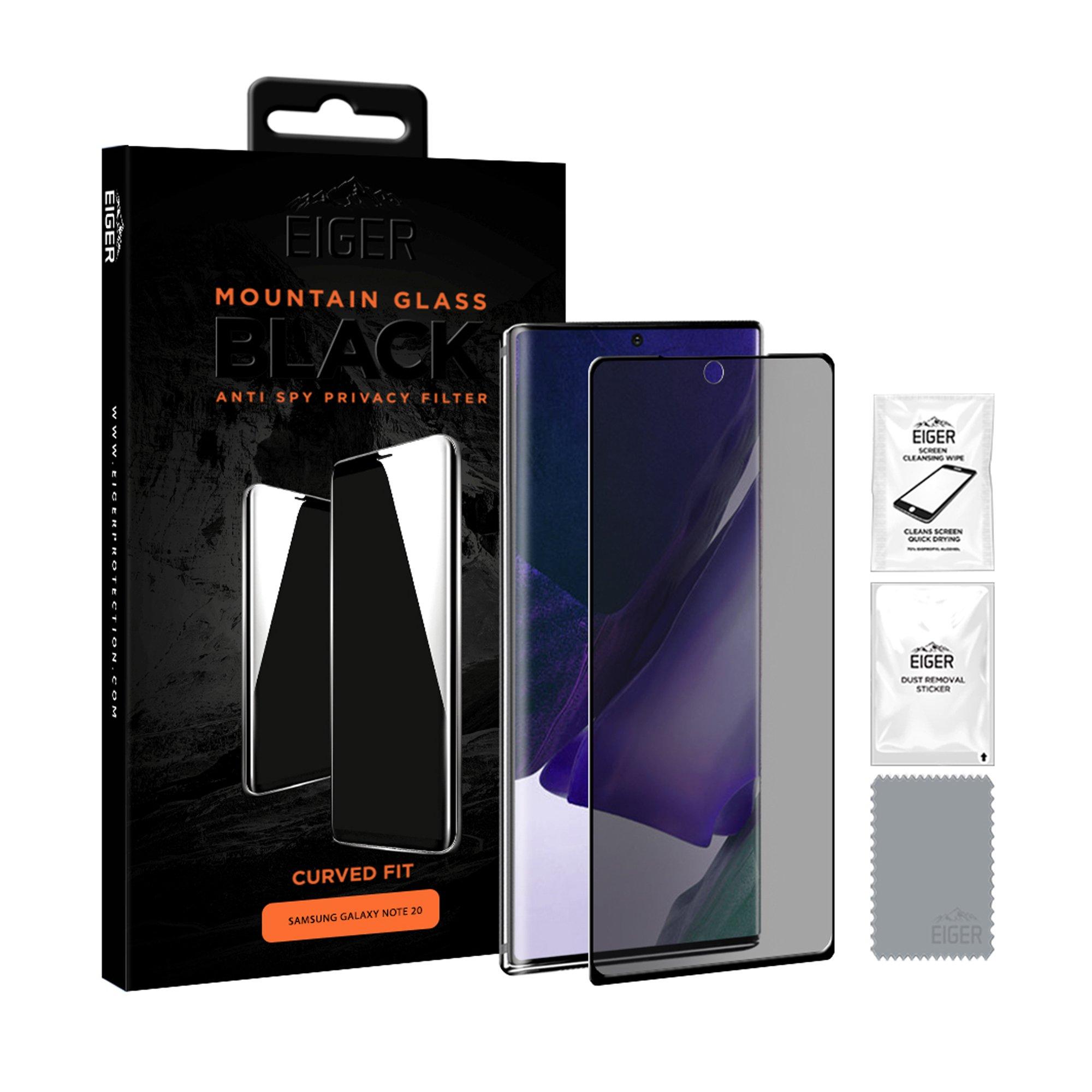 Image of Schutzglas für Smartphones Glass Privacy (Galaxy Note 20)