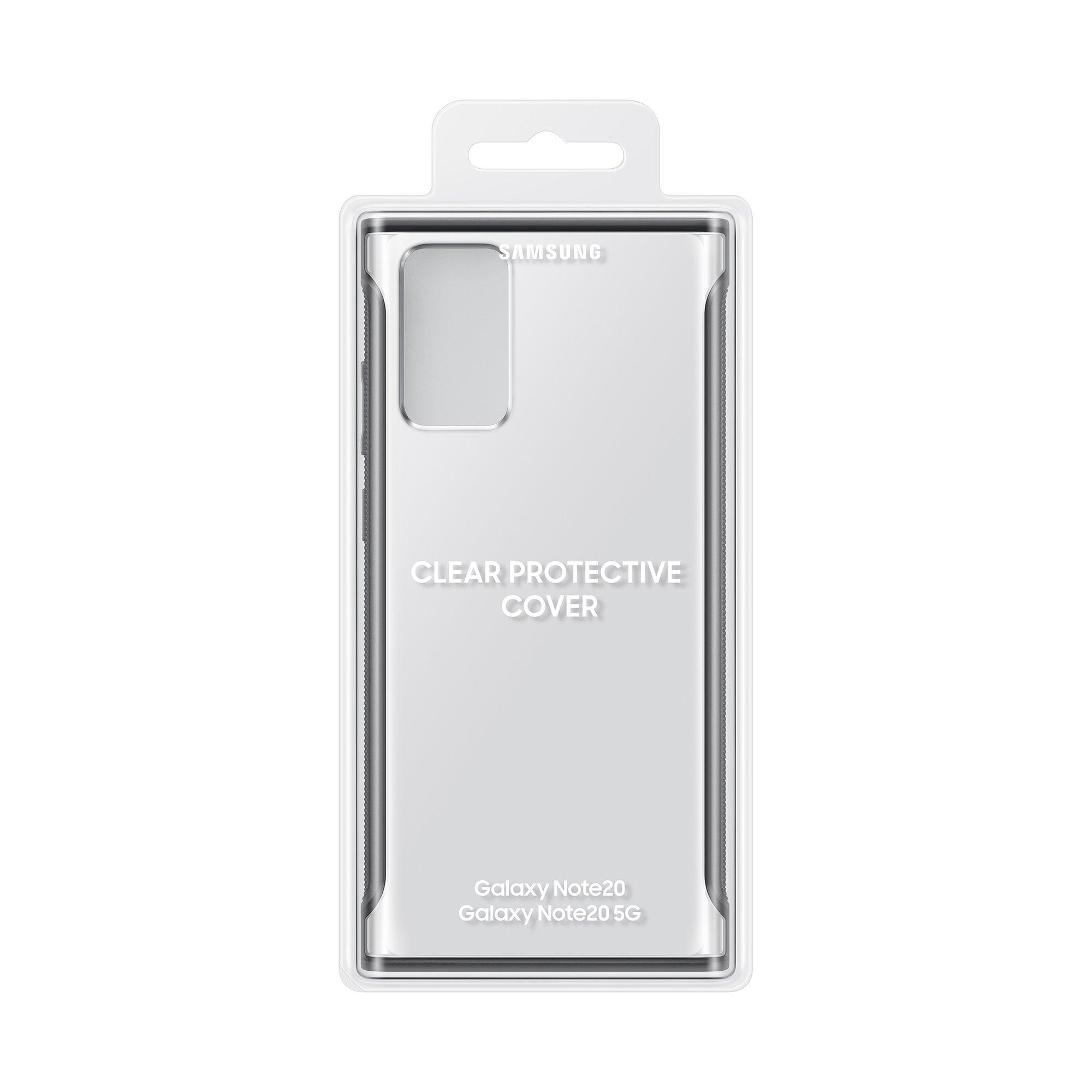 SAMSUNG Clear Protective (Galaxy Note 20) Hardcase für Smartphones 