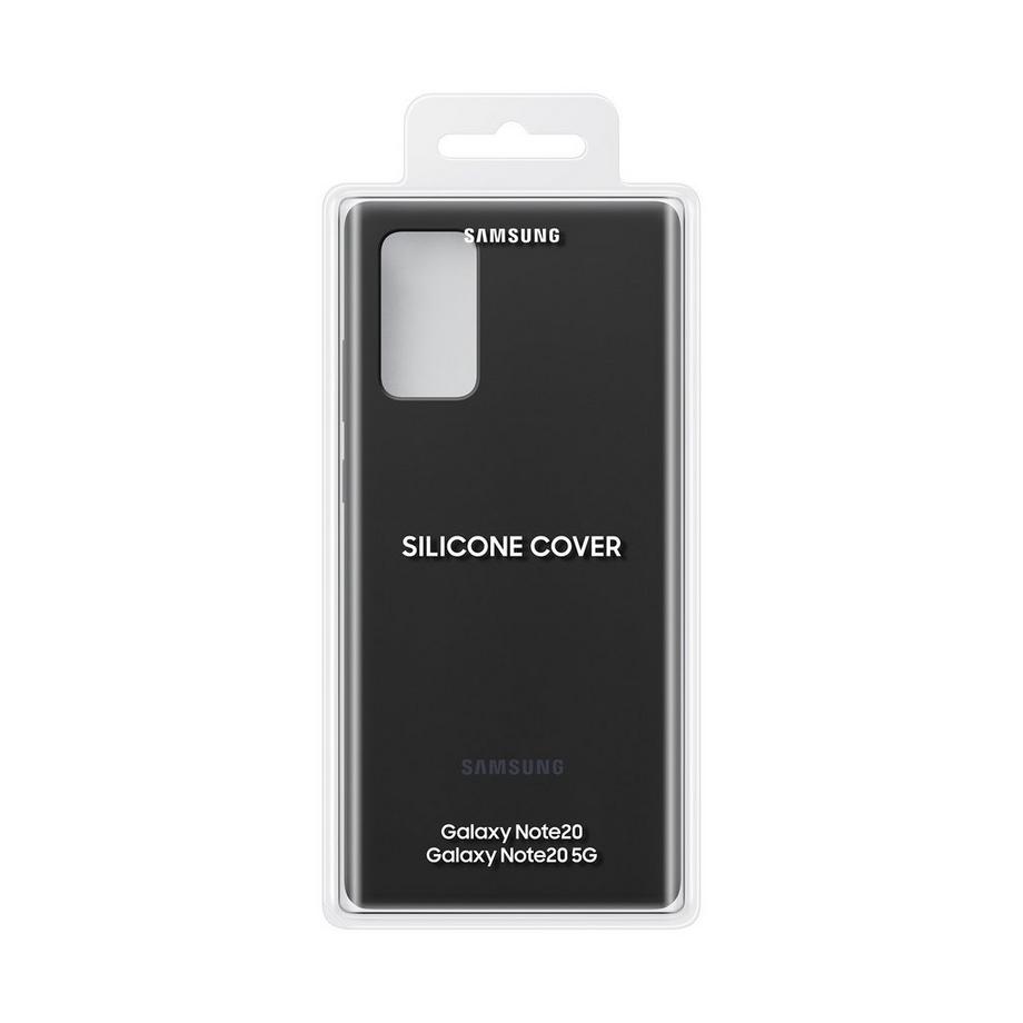 SAMSUNG Silicone (Galaxy Note 20) Coque pour smartphones 