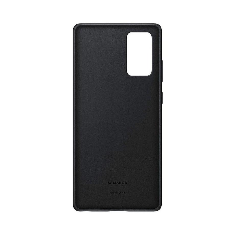 SAMSUNG Leather (Galaxy Note 20) Hardcase für Smartphones 