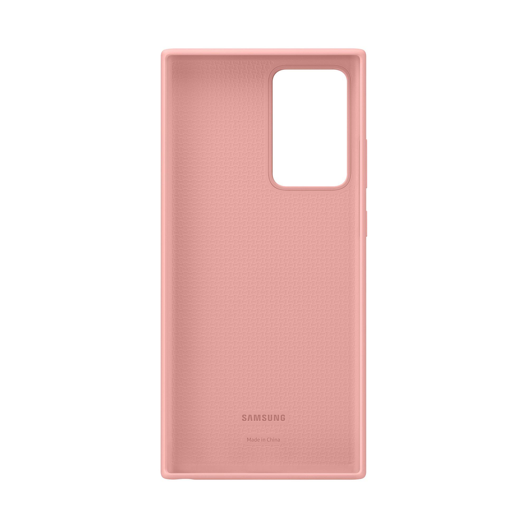 SAMSUNG Silicone (Galaxy Note 20 Ultra) Custodia rigida per cellulare 