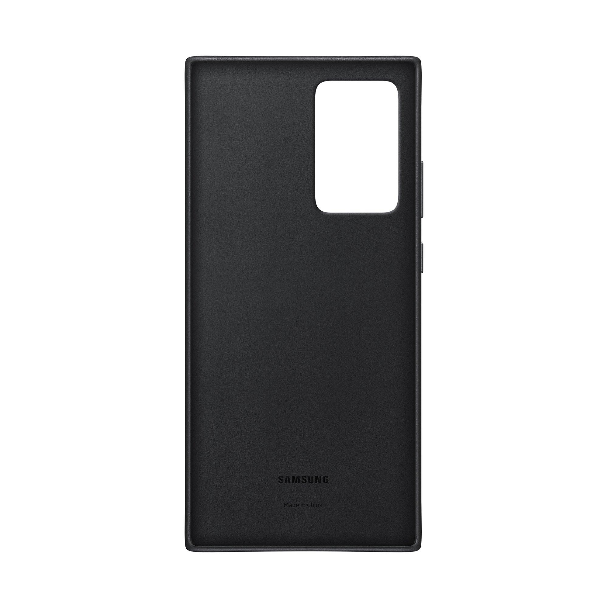 SAMSUNG Leather (Galaxy Note 20 Ultra) Custodia rigida per cellulare 