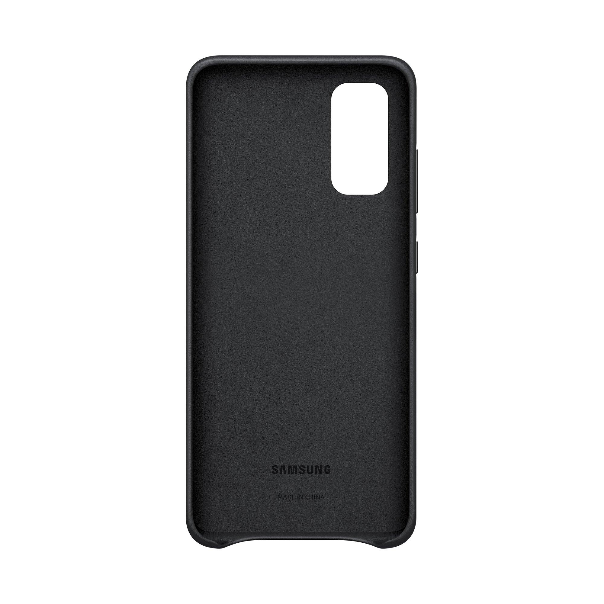 SAMSUNG Leather (Galaxy S20) Coque pour smartphones 