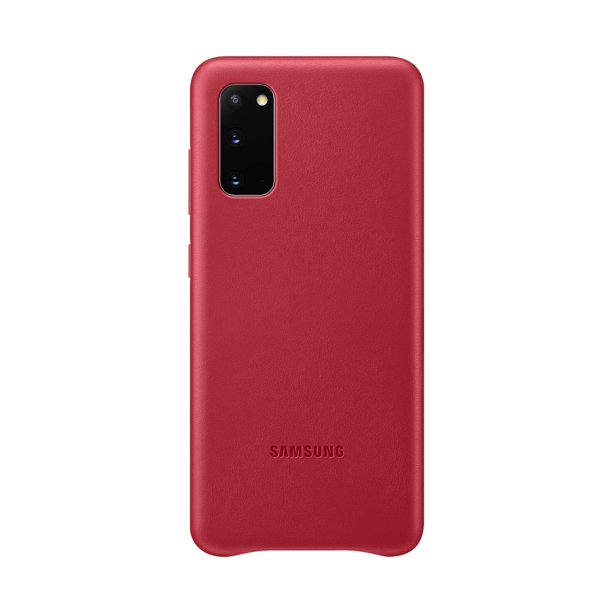 SAMSUNG Leather (Galaxy S20) Hardcase für Smartphones 