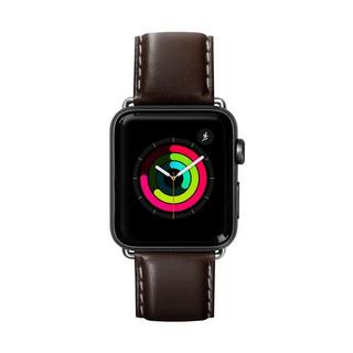 LAUT Oxford (Apple Watch) Smartwatch Leder-Armband 