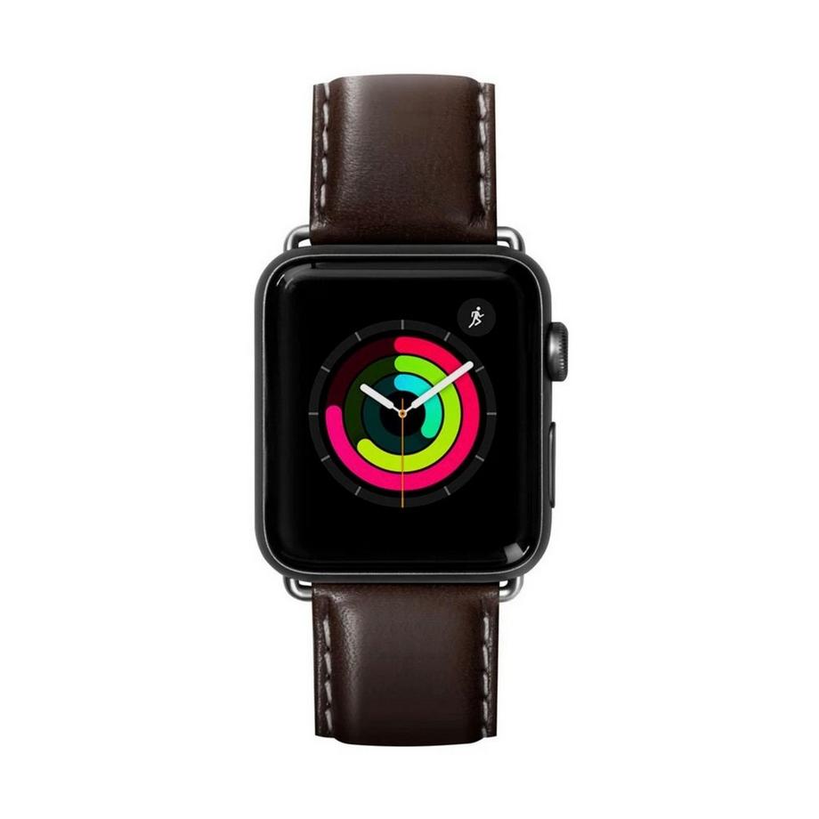 LAUT Oxford (Apple Watch) Smartwatch Leder-Armband 