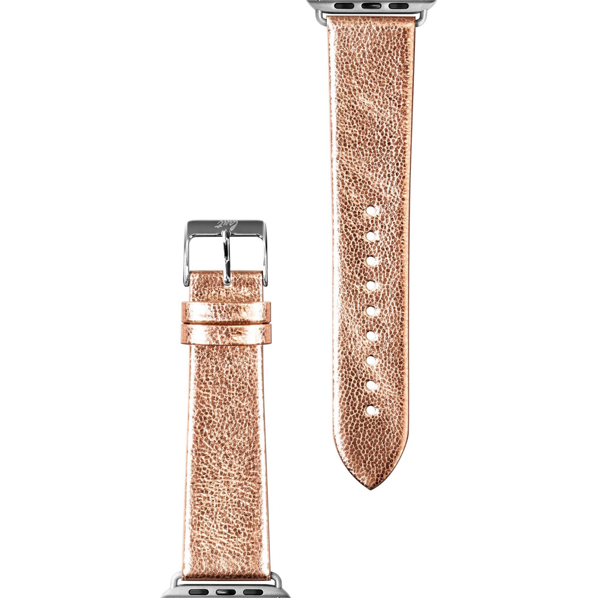 Image of LAUT Metallic Leather (Apple Watch) Smartwatch Leder-Armband - 40mm