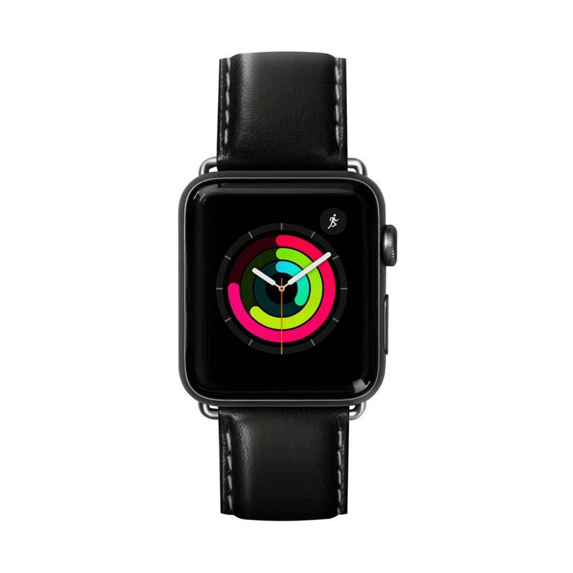 LAUT Oxford (Apple Watch) Bracelet en cuir pour Smartwatch 