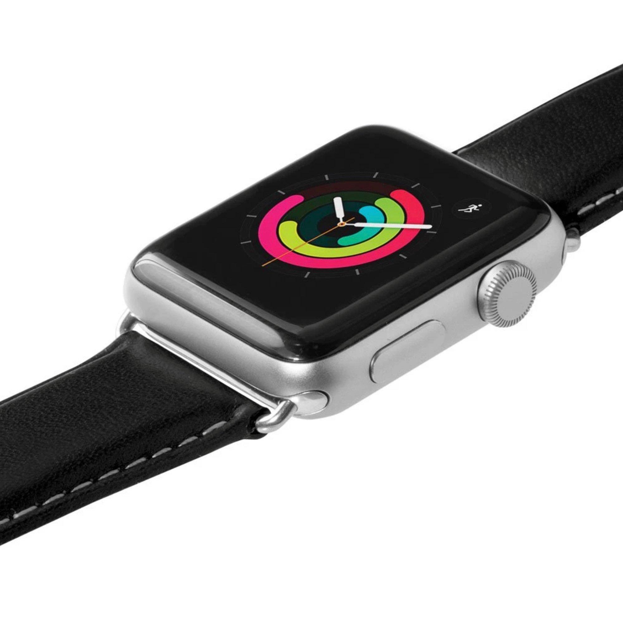 LAUT Oxford (Apple Watch) Bracelet en cuir pour Smartwatch 