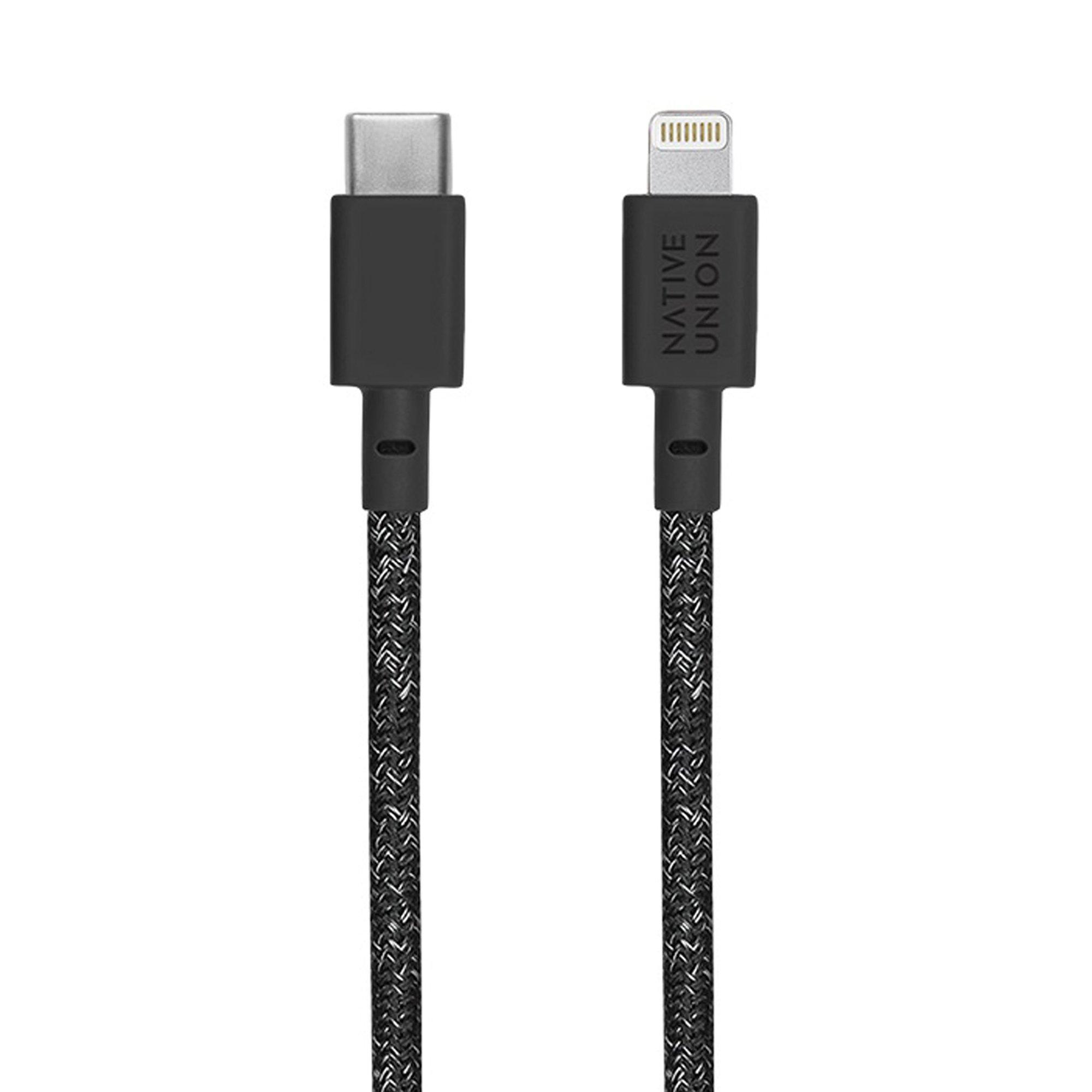 NATIVE UNION Belt Cable (USB-C, Lightning) USB-C Lade/Sync-Kabel
 