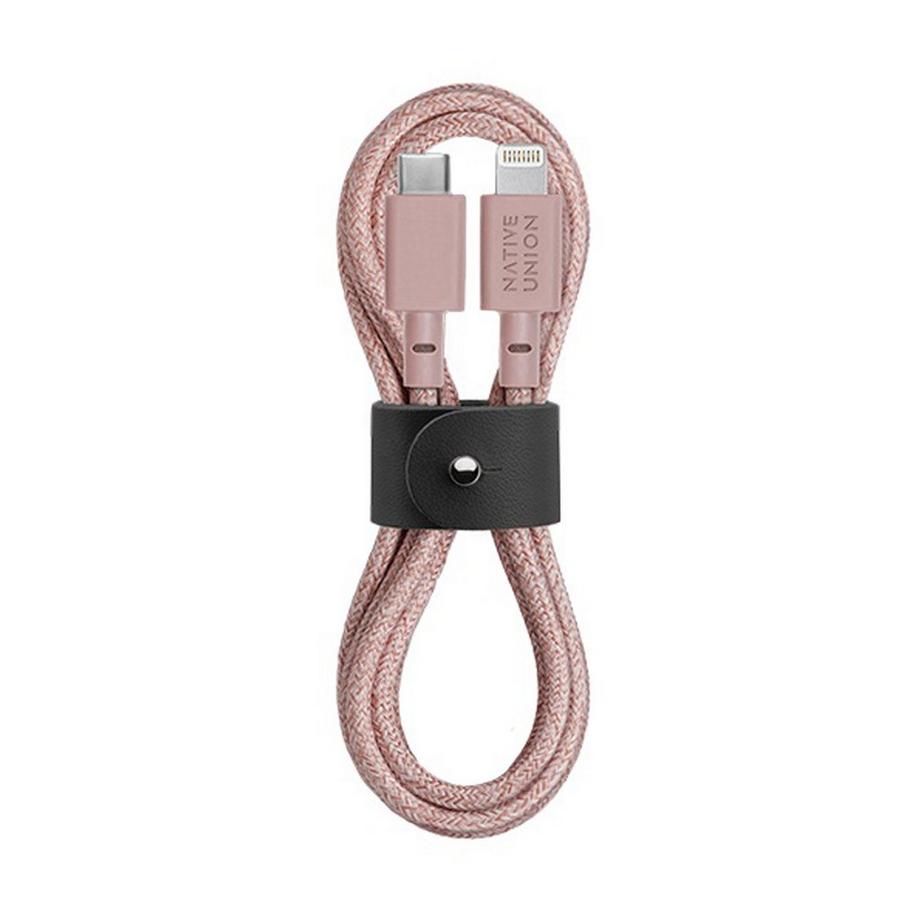 NATIVE UNION Belt Cable (USB-C, Lightning) USB-C Lade/Sync-Kabel
 