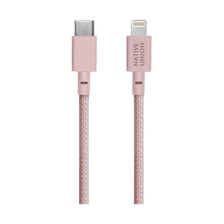 NATIVE UNION Belt Cable (USB-C, Lightning) USB-C Lade/Sync-Kabel
 