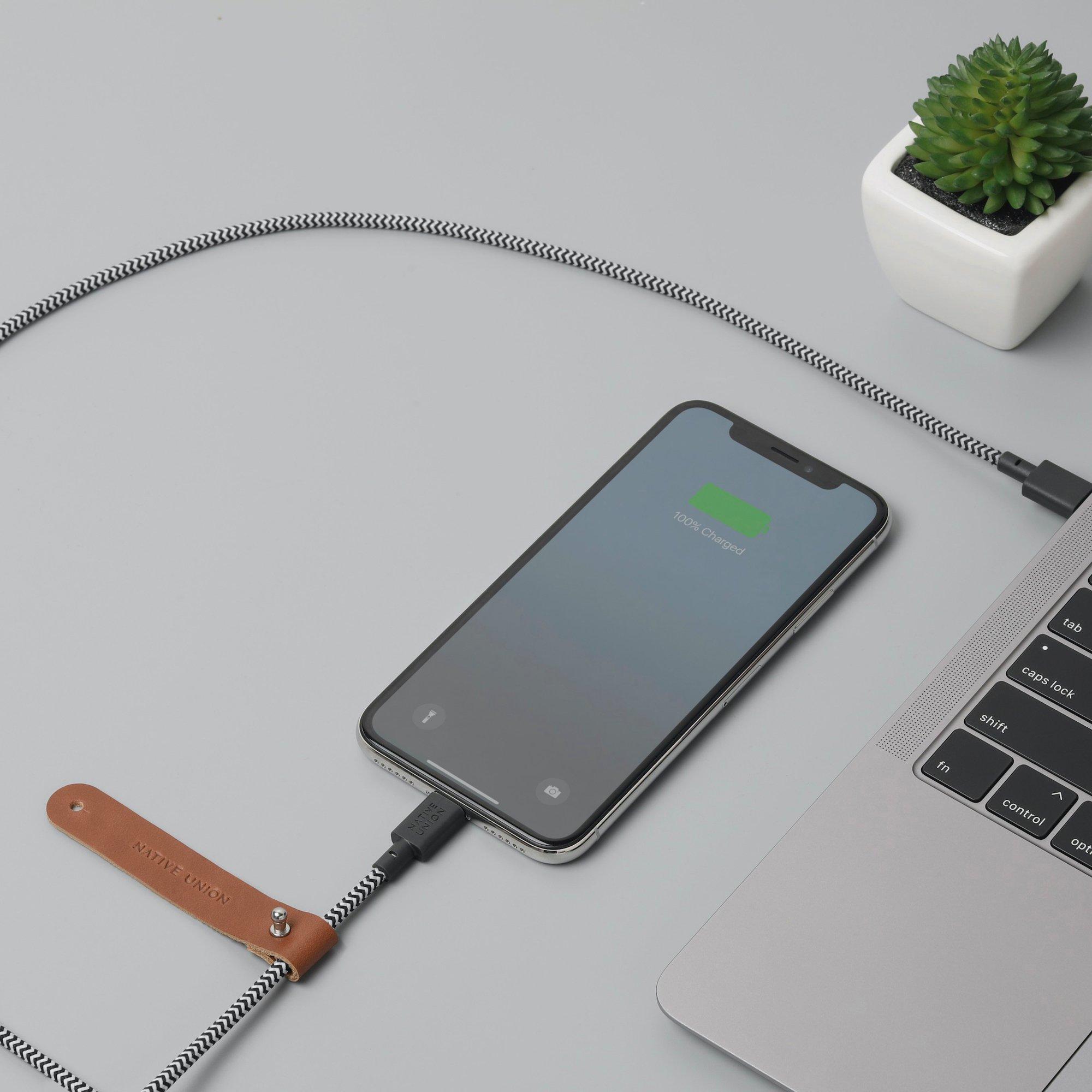 NATIVE UNION Belt Cable (USB-C, Lightning) USB-C Lade/Sync-Kabel
 