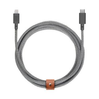 NATIVE UNION Belt Cable (USB-C, Lightning) Cavo USB-C di ricarica/sync 