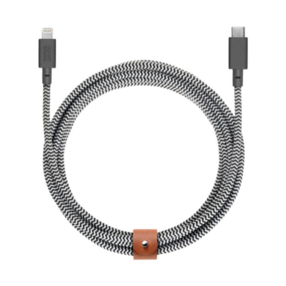 NATIVE UNION Belt Cable (USB-C, Lightning) Cavo USB-C di ricarica/sync 
