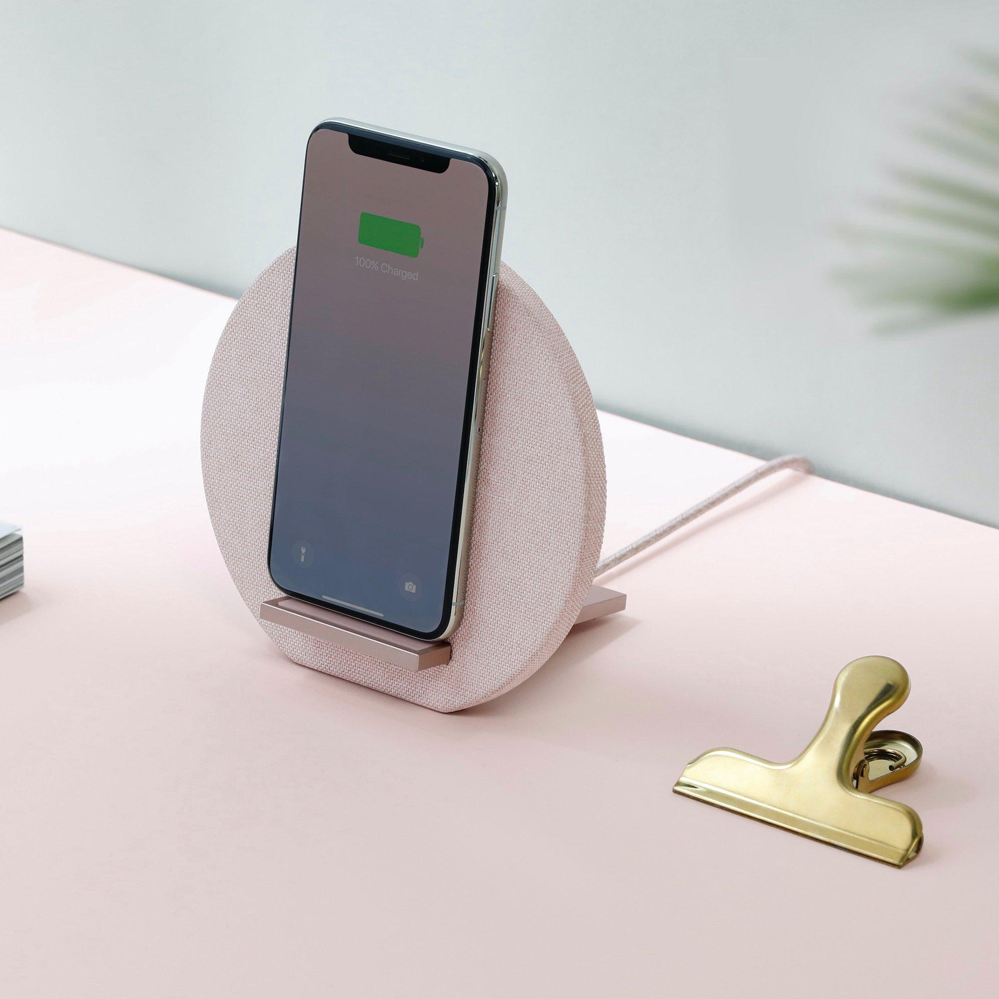 NATIVE UNION Dock Wireless Charger (10W) Base di ricarica wireless 